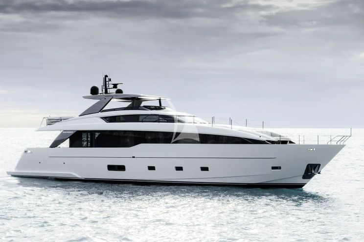 Charter Yacht ALMA BLU - Sanlorenzo SL86A - 4 Cabins - Salerno - Naples - Capri - Positano - Amalfi Coast - Italy