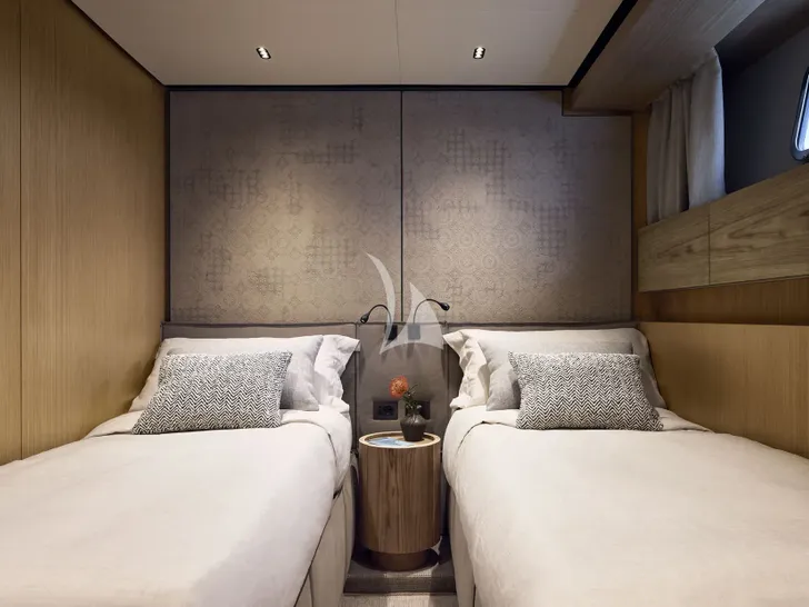 ALMA BLU Sanlorenzo SL86A - twin cabin ALMA BLU Sanlorenzo SL86A - twin cabin