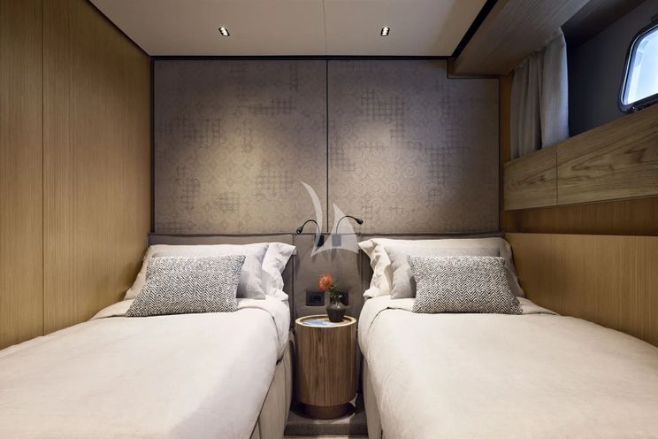 Charter Yacht ALMA BLU - Sanlorenzo SL86A - 4 Cabins - Salerno - Naples - Capri - Positano - Amalfi Coast - Italy