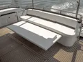 ALMA DE MAR VZ Yacht 22m - aft dining lounge ALMA DE MAR VZ Yacht 22m - aft dining lounge