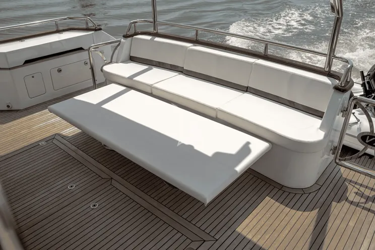 Charter Yacht ALMA DE MAR - VZ Yacht 22m - 3 Cabins - Naples - Salerno - Capri - Positano - Amalfi Coast - Italy