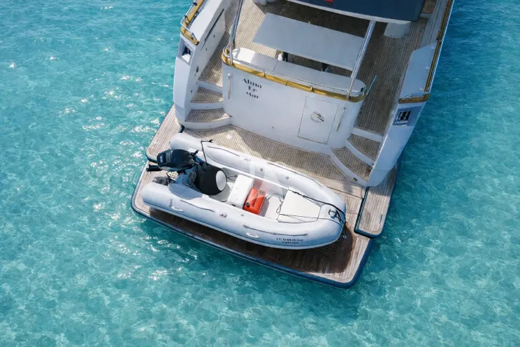 Charter Yacht ALMA DE MAR - VZ Yacht 22m - 3 Cabins - Naples - Salerno - Capri - Positano - Amalfi Coast - Italy