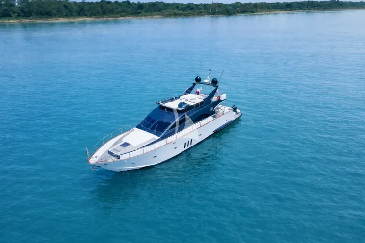 Charter Yacht ALMA DE MAR - VZ Yacht 22m - 3 Cabins - Naples - Salerno - Capri - Positano - Amalfi Coast - Italy