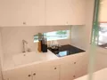 ALMA DE MAR VZ Yacht 22m - galley lavatory and electric stove ALMA DE MAR VZ Yacht 22m - galley lavatory and electric stove