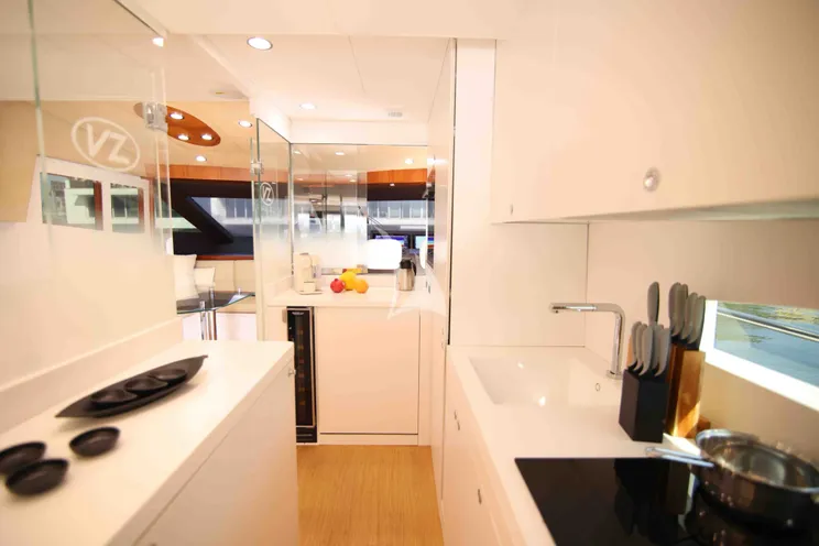 Charter Yacht ALMA DE MAR - VZ Yacht 22m - 3 Cabins - Naples - Salerno - Capri - Positano - Amalfi Coast - Italy