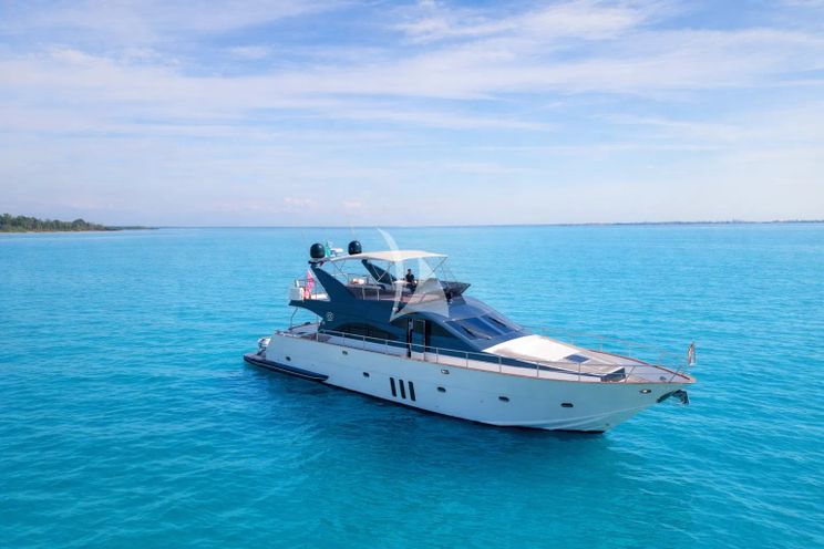 Charter Yacht ALMA DE MAR - VZ Yacht 22m - Naples - Salerno - Capri - Positano - Amalfi Coast - Italy