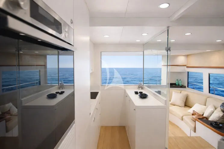 Charter Yacht ALMA DE MAR - VZ Yacht 22m - 3 Cabins - Naples - Salerno - Capri - Positano - Amalfi Coast - Italy