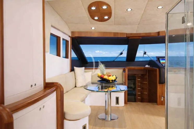 Charter Yacht ALMA DE MAR - VZ Yacht 22m - 3 Cabins - Naples - Salerno - Capri - Positano - Amalfi Coast - Italy