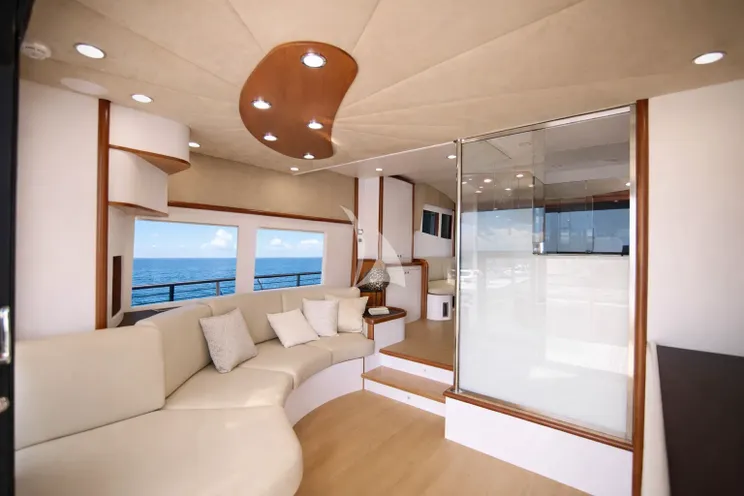 Charter Yacht ALMA DE MAR - VZ Yacht 22m - 3 Cabins - Naples - Salerno - Capri - Positano - Amalfi Coast - Italy