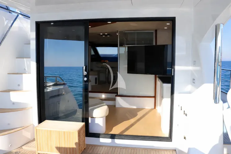 Charter Yacht ALMA DE MAR - VZ Yacht 22m - 3 Cabins - Naples - Salerno - Capri - Positano - Amalfi Coast - Italy