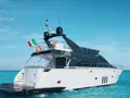 ALMA DE MAR VZ Yacht 22m - side aft shot ALMA DE MAR VZ Yacht 22m - side aft shot