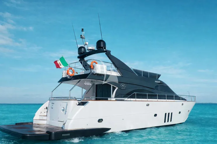 Charter Yacht ALMA DE MAR - VZ Yacht 22m - 3 Cabins - Naples - Salerno - Capri - Positano - Amalfi Coast - Italy