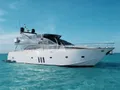 ALMA DE MAR VZ Yacht 22m - side profile ALMA DE MAR VZ Yacht 22m - side profile