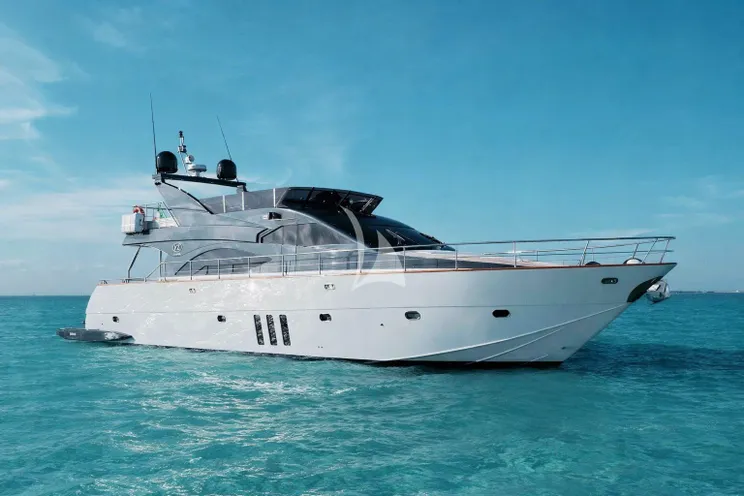 Charter Yacht ALMA DE MAR - VZ Yacht 22m - 3 Cabins - Naples - Salerno - Capri - Positano - Amalfi Coast - Italy