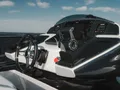 ALMA DE MAR VZ Yacht 22m - sundeck helm ALMA DE MAR VZ Yacht 22m - sundeck helm