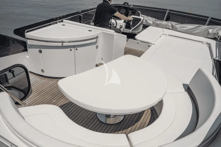 Charter Yacht ALMA DE MAR - VZ Yacht 22m - 3 Cabins - Naples - Salerno - Capri - Positano - Amalfi Coast - Italy