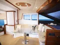 ALMA DE MAR VZ Yacht 22m - wine in the saloon ALMA DE MAR VZ Yacht 22m - wine in the saloon