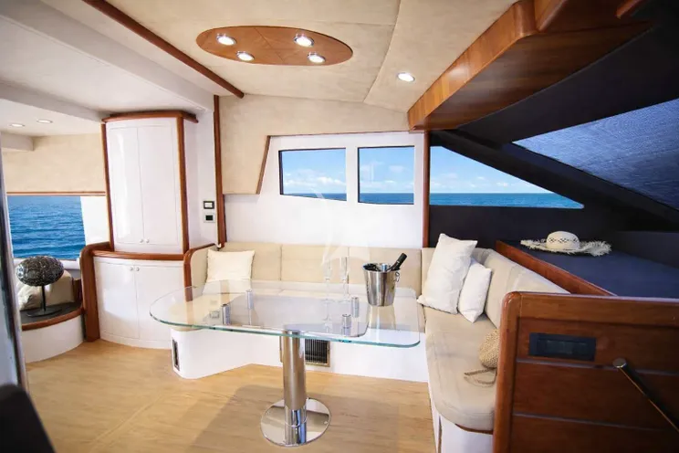 Charter Yacht ALMA DE MAR - VZ Yacht 22m - 3 Cabins - Naples - Salerno - Capri - Positano - Amalfi Coast - Italy