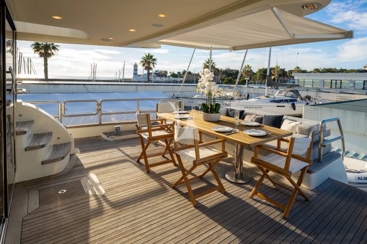 Charter Yacht ALMAR II - Azimut Magellano 76 - 4 Cabins - Palma - Mallorca - Ibiza - Balearics - Spain