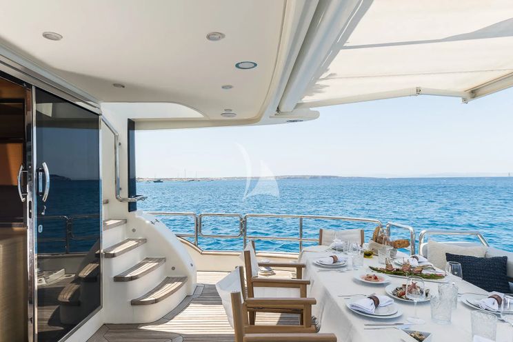 Charter Yacht ALMAR II - Azimut Magellano 76 - 4 Cabins - Palma - Mallorca - Ibiza - Balearics - Spain