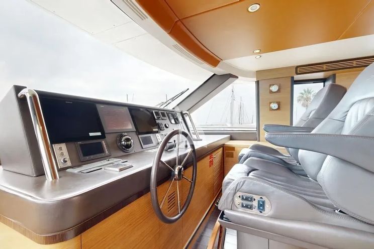 Charter Yacht ALMAR II - Azimut Magellano 76 - 4 Cabins - Palma - Mallorca - Ibiza - Balearics - Spain