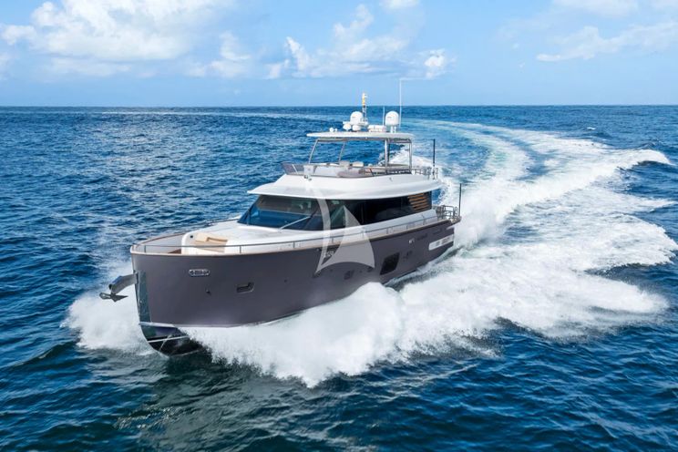 Charter Yacht ALMAR II - Azimut Magellano 76 - 4 Cabins - Palma - Mallorca - Ibiza - Balearics - Spain