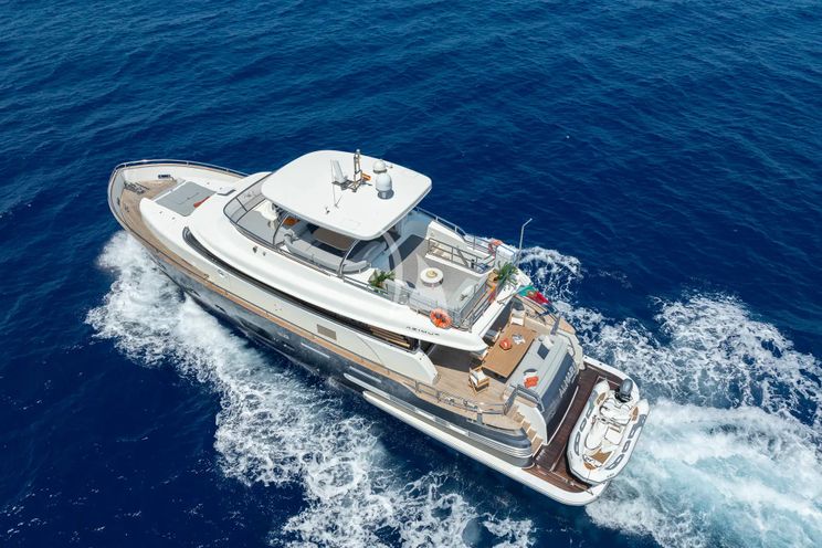 Charter Yacht ALMAR II - Azimut Magellano 76 - 4 Cabins - Palma - Mallorca - Ibiza - Balearics - Spain