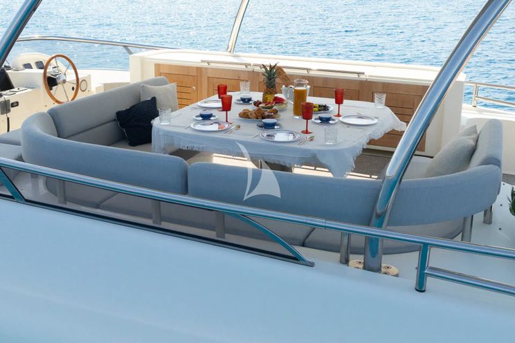 Charter Yacht ALMAR II - Azimut Magellano 76 - 4 Cabins - Palma - Mallorca - Ibiza - Balearics - Spain