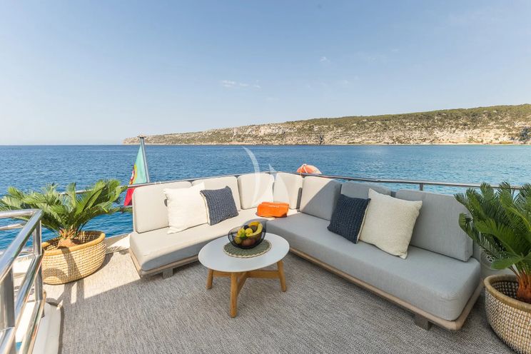 Charter Yacht ALMAR II - Azimut Magellano 76 - 4 Cabins - Palma - Mallorca - Ibiza - Balearics - Spain