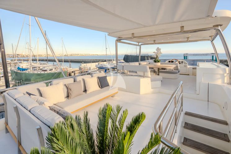 Charter Yacht ALMAR II - Azimut Magellano 76 - 4 Cabins - Palma - Mallorca - Ibiza - Balearics - Spain