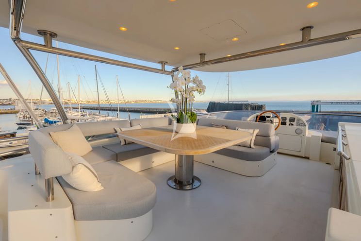 Charter Yacht ALMAR II - Azimut Magellano 76 - 4 Cabins - Palma - Mallorca - Ibiza - Balearics - Spain