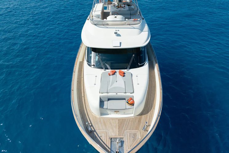 Charter Yacht ALMAR II - Azimut Magellano 76 - 4 Cabins - Palma - Mallorca - Ibiza - Balearics - Spain