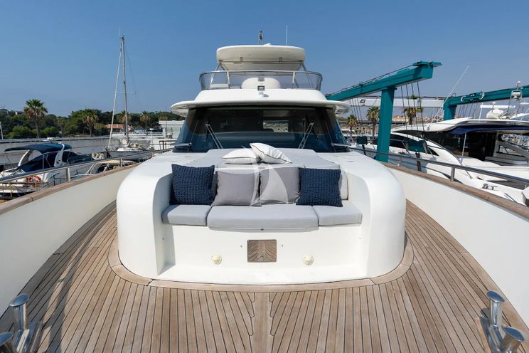 Charter Yacht ALMAR II - Azimut Magellano 76 - 4 Cabins - Palma - Mallorca - Ibiza - Balearics - Spain