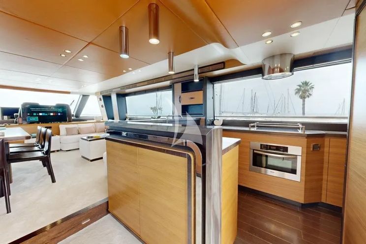 Charter Yacht ALMAR II - Azimut Magellano 76 - 4 Cabins - Palma - Mallorca - Ibiza - Balearics - Spain