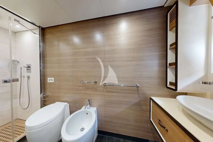 Charter Yacht ALMAR II - Azimut Magellano 76 - 4 Cabins - Palma - Mallorca - Ibiza - Balearics - Spain