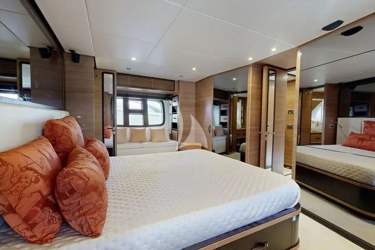 Charter Yacht ALMAR II - Azimut Magellano 76 - 4 Cabins - Palma - Mallorca - Ibiza - Balearics - Spain