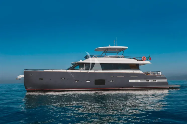 Charter Yacht ALMAR II - Azimut Magellano 76 - 4 Cabins - Palma - Mallorca - Ibiza - Balearics - Spain