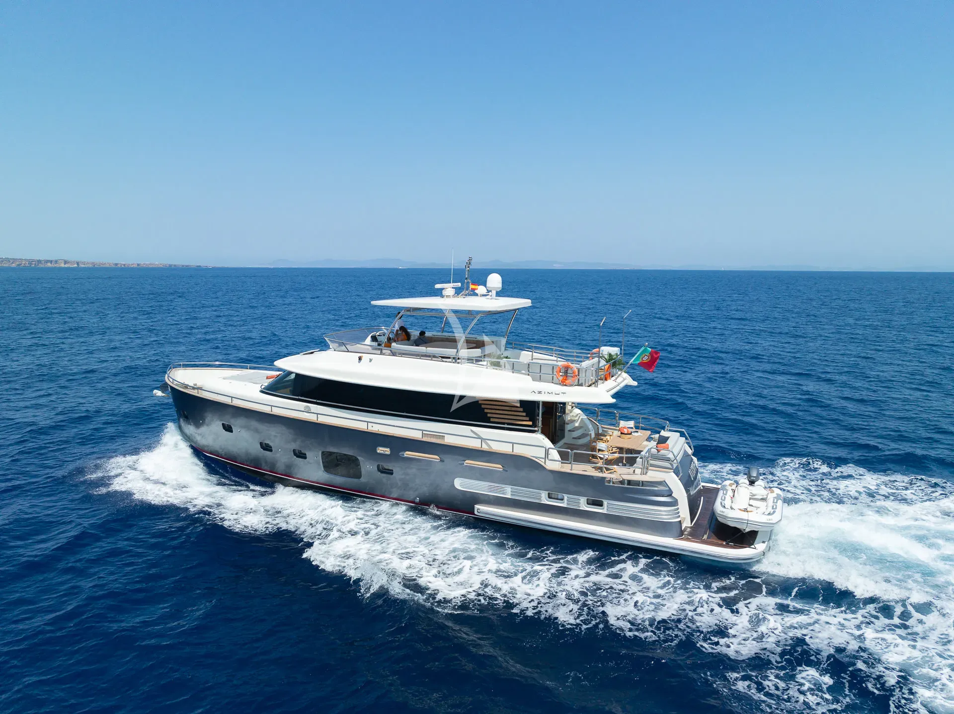 ALMAR II - Azimut Magellano 76 - 4 Cabins - Palma - Mallorca - Ibiza - Balearics - Spain