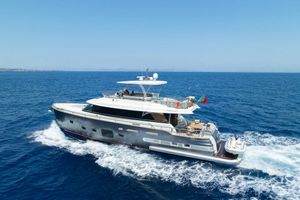 ALMAR II - Azimut Magellano 76 - 4 Cabins - Palma - Mallorca - Ibiza - Balearics - Spain ALMAR II - Azimut Magellano 76 - 4 Cabins - Palma - Mallorca - Ibiza - Balearics - Spain