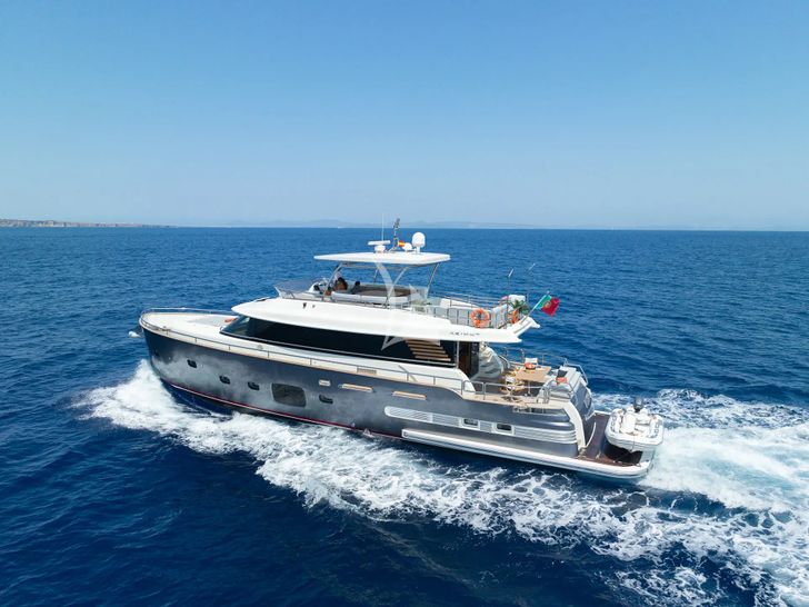 ALMAR II Azimut Magellano 76 - profile ALMAR II Azimut Magellano 76 - profile