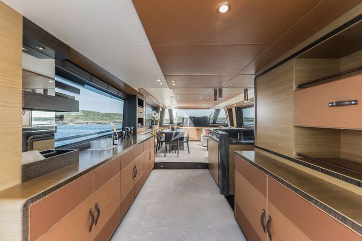 Charter Yacht ALMAR II - Azimut Magellano 76 - 4 Cabins - Palma - Mallorca - Ibiza - Balearics - Spain