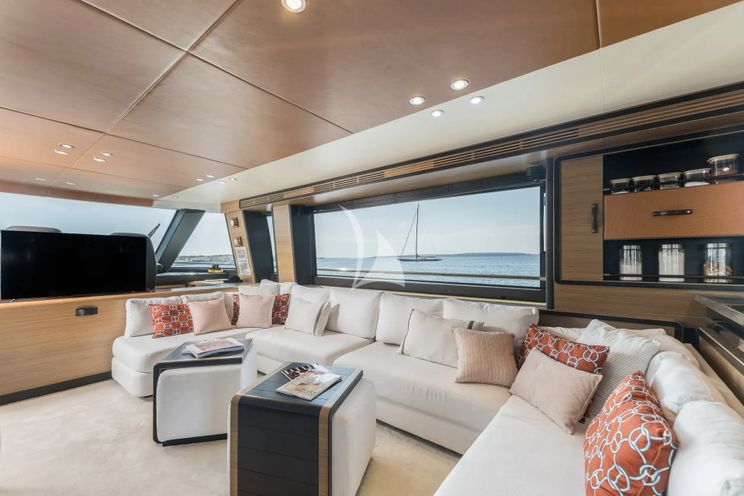 Charter Yacht ALMAR II - Azimut Magellano 76 - 4 Cabins - Palma - Mallorca - Ibiza - Balearics - Spain