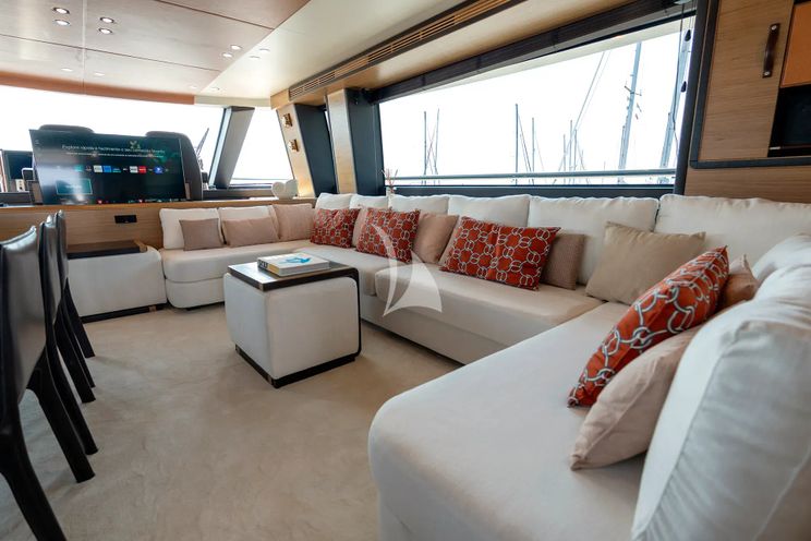 Charter Yacht ALMAR II - Azimut Magellano 76 - 4 Cabins - Palma - Mallorca - Ibiza - Balearics - Spain