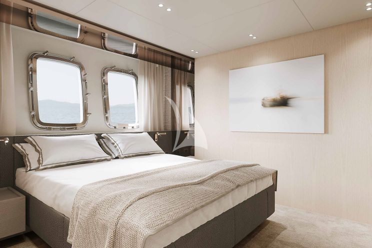 Charter Yacht ON TIME(ex ALMOST THERE)- Sanlorenzo SX112 - 5 Cabins - Palma - Mallorca - Ibiza - Balearics - Spain