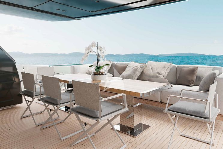 Charter Yacht ON TIME(ex ALMOST THERE)- Sanlorenzo SX112 - 5 Cabins - Palma - Mallorca - Ibiza - Balearics - Spain