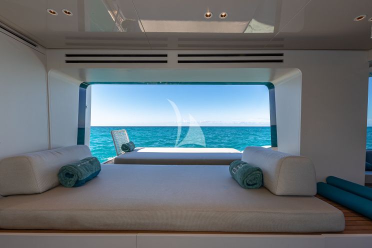 Charter Yacht ALMOST THERE - Sanlorenzo SX112 - 5 Cabins - Palma - Mallorca - Ibiza - Spain