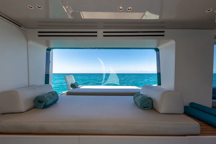 Charter Yacht ON TIME(ex ALMOST THERE)- Sanlorenzo SX112 - 5 Cabins - Palma - Mallorca - Ibiza - Balearics - Spain