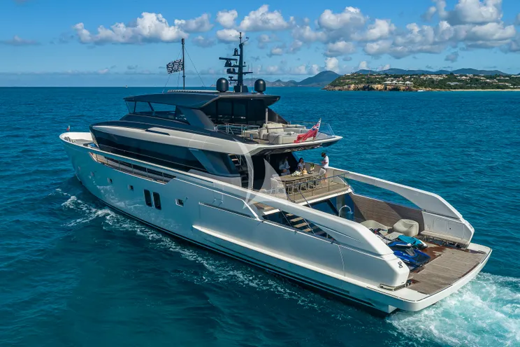 Charter Yacht ON TIME(ex ALMOST THERE)- Sanlorenzo SX112 - 5 Cabins - Palma - Mallorca - Ibiza - Balearics - Spain