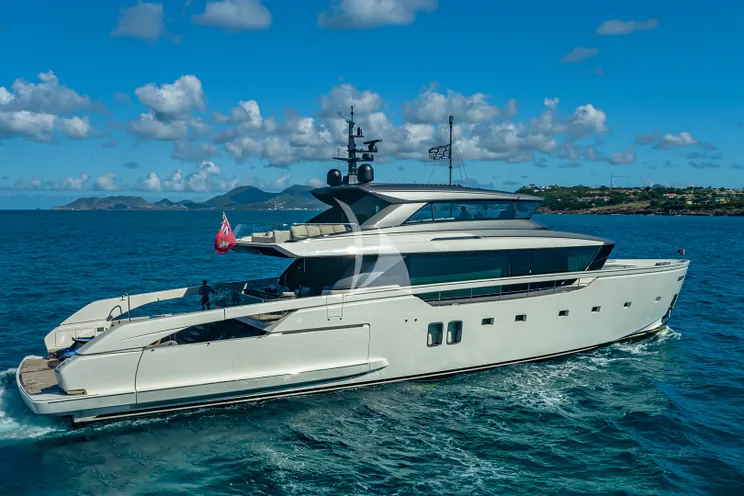 Charter Yacht ON TIME(ex ALMOST THERE)- Sanlorenzo SX112 - 5 Cabins - Palma - Mallorca - Ibiza - Balearics - Spain