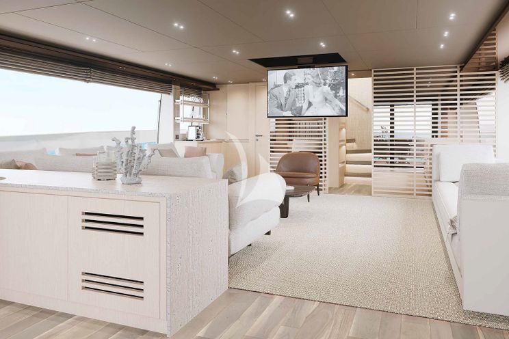 Charter Yacht ON TIME(ex ALMOST THERE)- Sanlorenzo SX112 - 5 Cabins - Palma - Mallorca - Ibiza - Balearics - Spain